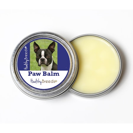 Pamperedpets 2 oz Boston Terrier Dog Paw Balm PA3491400